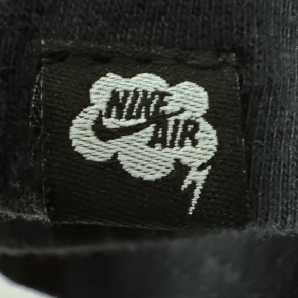 Nike Air Men’s Regular Fit “Where I’m From” Black T-shirt Size Large - Picture 3 of 7